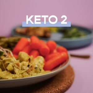 Keto 2 | mesačný: 750kcal – 1250kcal
