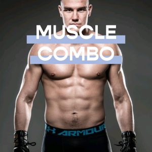 Muscle Combo | mesačný: 1800kcal – 3000kcal