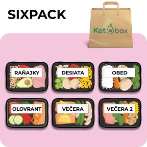 Sixpack | mesačný: 1850kcal – 3100kcal