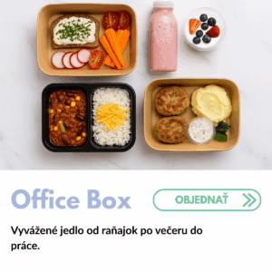 OFFICE BOX – vyvážené stravovanie pre produktívny deň | 1500kcal – 2500kcal
