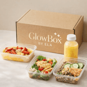 GLOW BOX – KETOBOX x ELA Martinčeková 1600kcal – 2600kcal